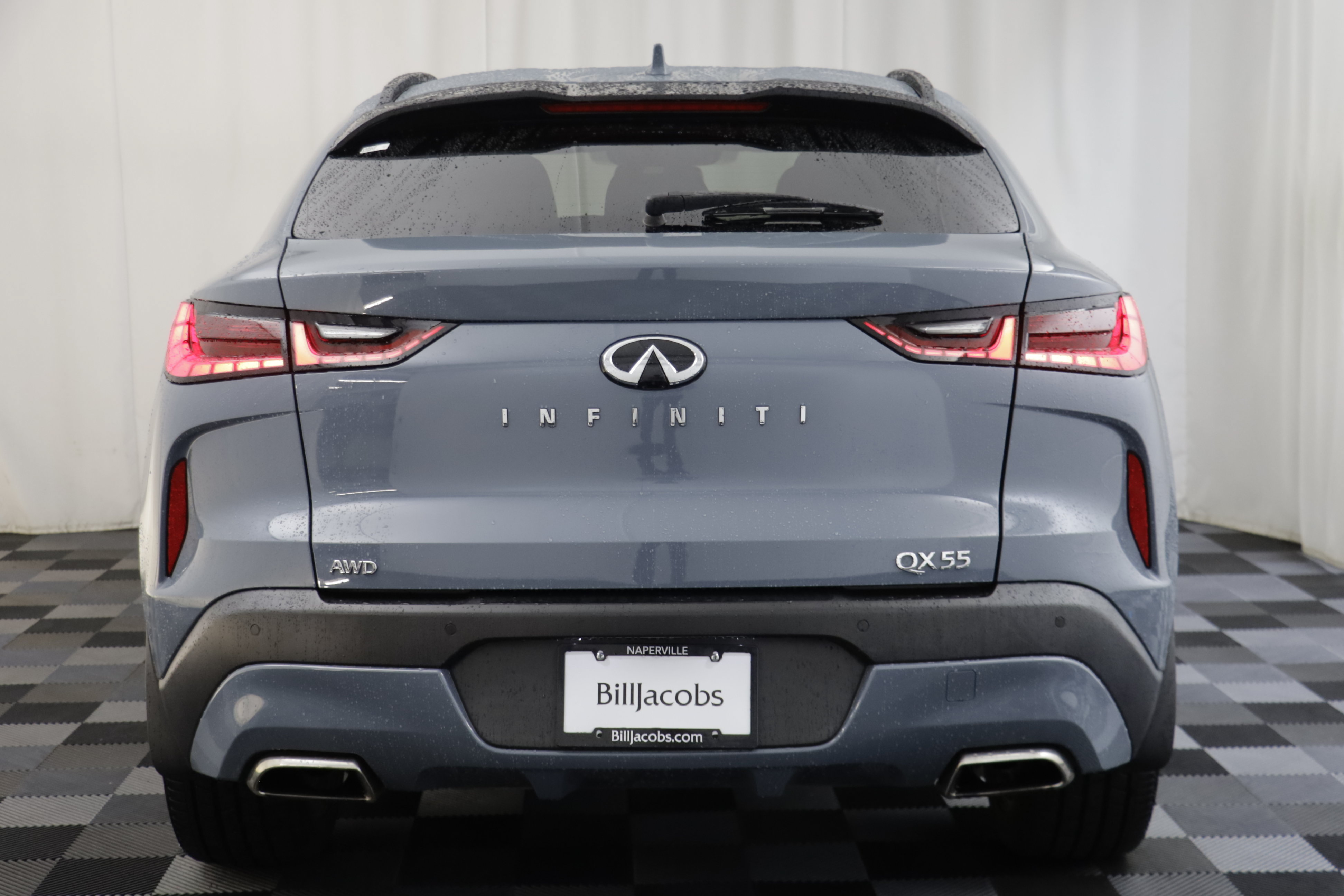 Used 2023 INFINITI QX55 Essential w/ Cargo Package AWD/4WD image 16
