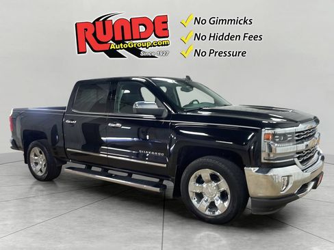 Certified 2018 Chevrolet Silverado 1500 LTZ w/ Sport Package AWD/4WD image 8