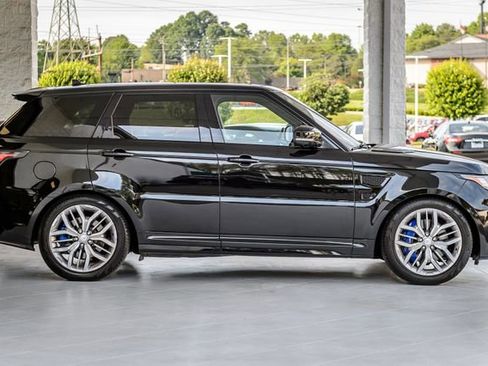 Used 2016 Land Rover Range Rover Sport SVR AWD/4WD image 57
