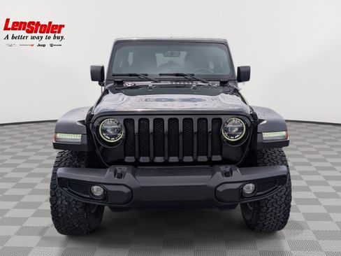 Used 2022 Jeep Wrangler Unlimited Sport AWD/4WD image 8