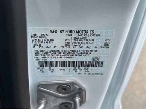 Used 2023 Ford Transit Connect XL FWD image 43