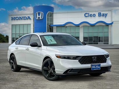 New 2026 Honda Accord Sport