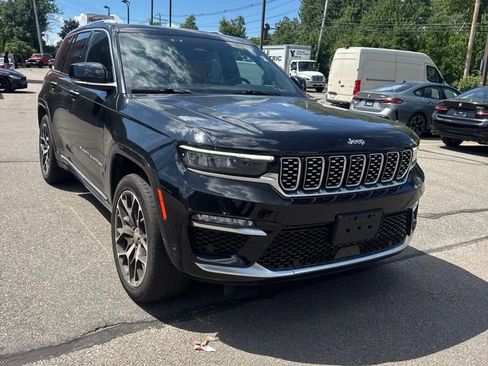 Used 2023 Jeep Grand Cherokee Summit AWD/4WD image 3