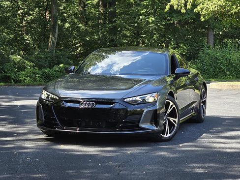 Used 2022 Audi e-tron GT Prestige w/ Prestige Package AWD/4WD image 1
