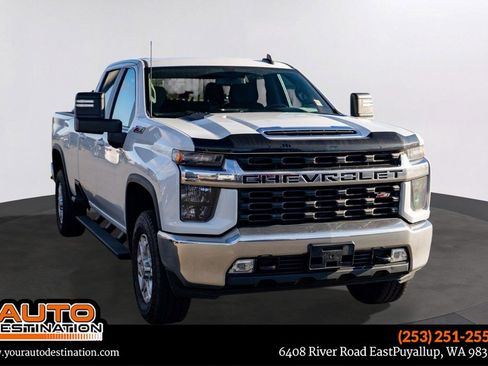 Used 2020 Chevrolet Silverado 3500 LT image 1