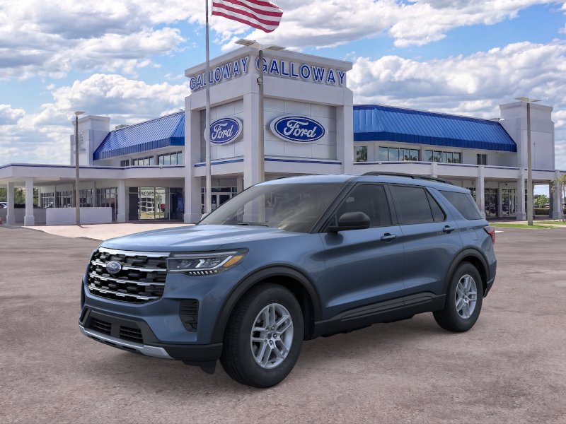 New 2026 Ford Explorer Active RWD image 1