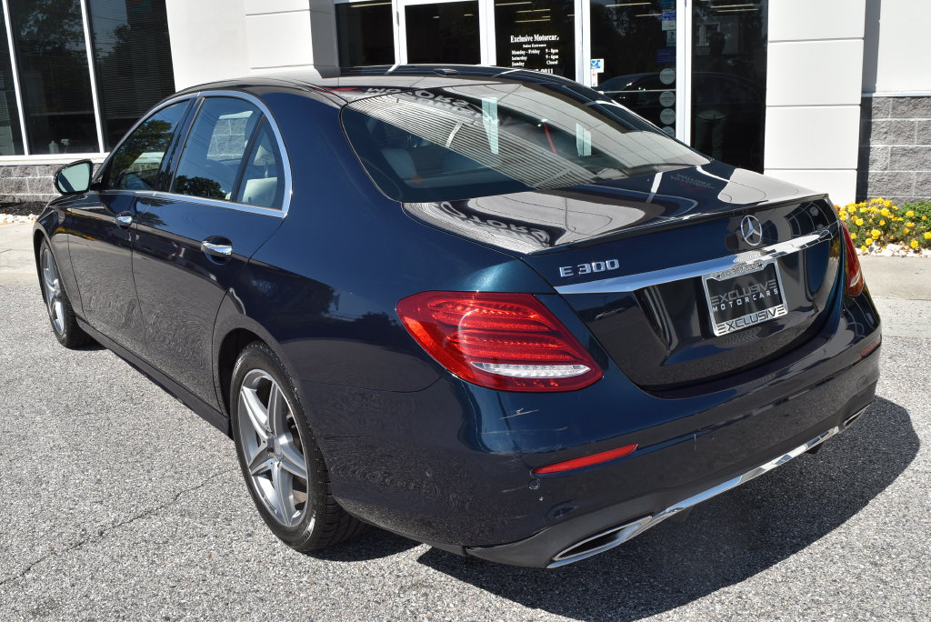 Used 2017 Mercedes-Benz E 300 w/ Premium 1 Package image 5