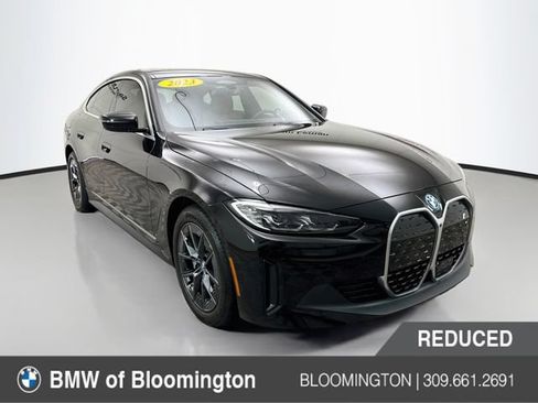 Used 2023 BMW i4 eDrive35 RWD image 1