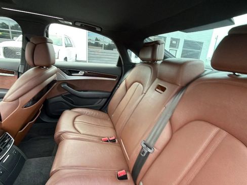 Used 2013 Audi A8 3.0T w/ Convenience Pkg AWD/4WD image 37
