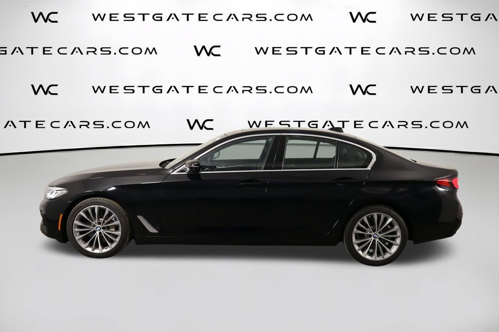 Used 2023 BMW 530i xDrive w/ Convenience Package AWD/4WD image 5