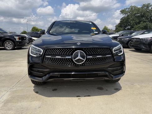 Certified 2023 Mercedes-Benz GLC 300 4MATIC Coupe image 2
