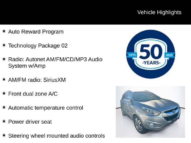Used 2014 Hyundai Tucson Limited w/ Technology Package 02 AWD/4WD image 5