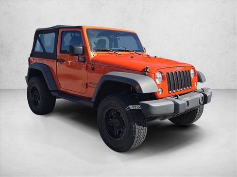 Used 2015 Jeep Wrangler Sport w/ Quick Order Package 24S AWD/4WD image 3