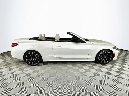 Used 2024 BMW M440i Convertible w/ Premium Package RWD image 8