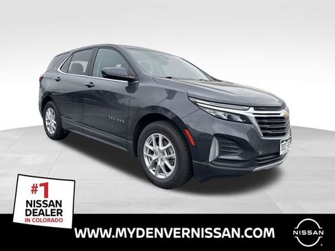 Used 2022 Chevrolet Equinox LT image 1