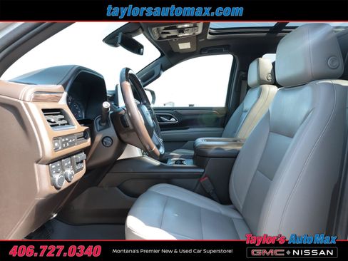 Used 2021 Chevrolet Tahoe Z71 w/ Luxury Package AWD/4WD image 5