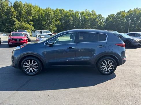 Used 2017 Kia Sportage EX w/ EX Premium Package FWD image 9