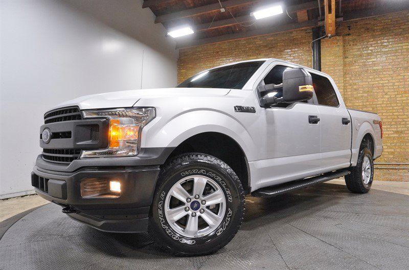 Used 2019 Ford F150 XL w/ Trailer Tow Package AWD/4WD image 1