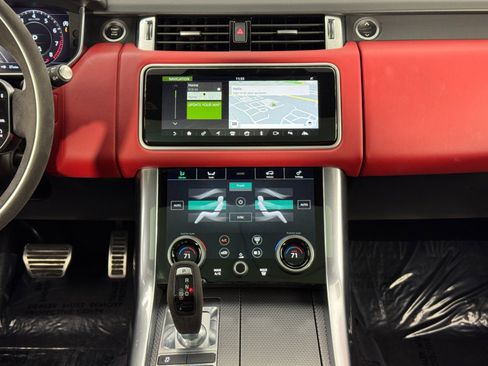 Used 2021 Land Rover Range Rover Sport HST image 26