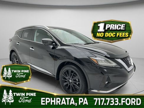 Used 2020 Nissan Murano SL AWD/4WD image 1