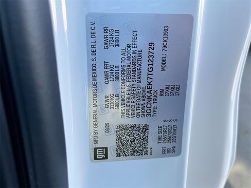 New 2026 Chevrolet Silverado 1500 W/T w/ Trailering Package image 30