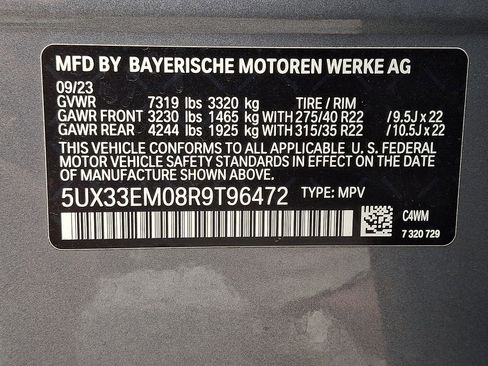 Used 2024 BMW X7 M60i w/ Executive Package AWD/4WD image 26