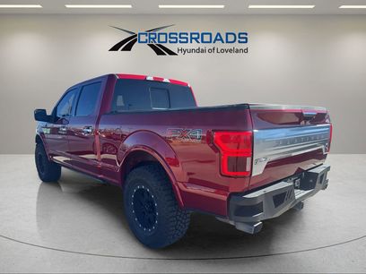 Used 2019 Ford F150 Platinum w/ Equipment Group 701A Luxury