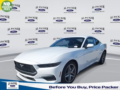 New 2025 Ford Mustang Coupe