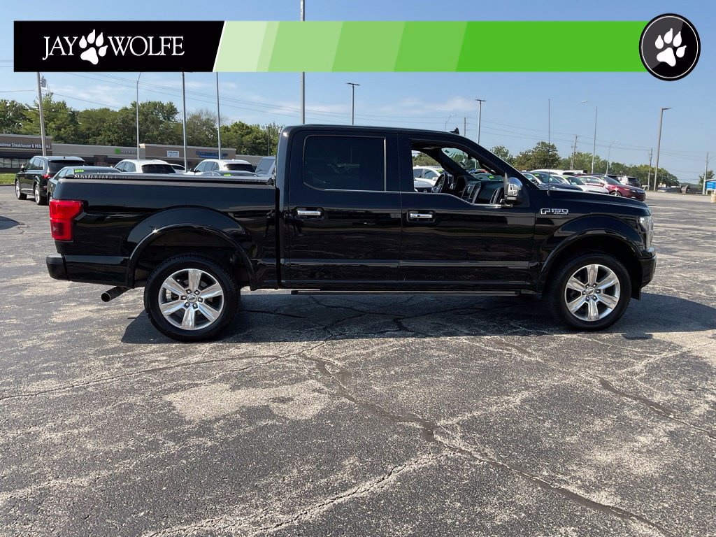 Used 2018 Ford F150 Platinum w/ Equipment Group 701A Luxury AWD/4WD image 6