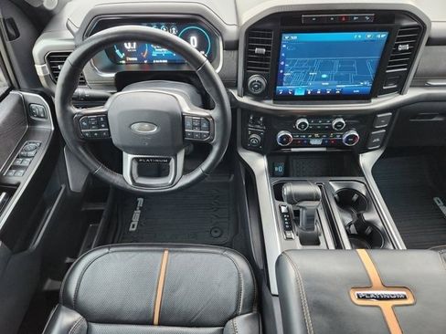 Certified 2023 Ford F150 Platinum w/ Equipment Group 701A High image 27