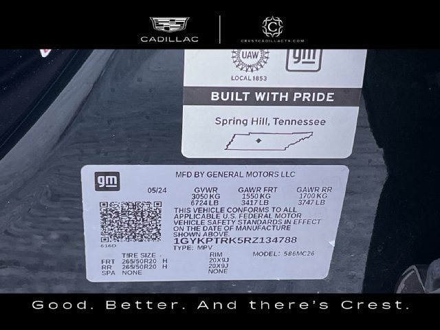 Certified 2024 Cadillac Lyriq Sport RWD image 33