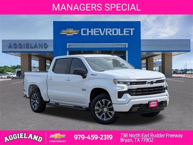 New 2026 Chevrolet Silverado 1500 RST w/ Texas Edition Plus AWD/4WD image 1