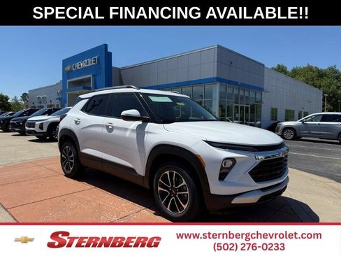 New 2026 Chevrolet TrailBlazer LT FWD image 1