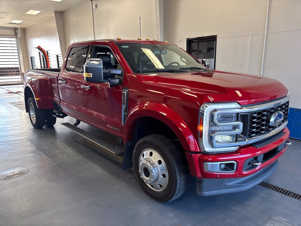 Used 2024 Ford F450 Platinum w/ FX4 Off-Road Package AWD/4WD image 1