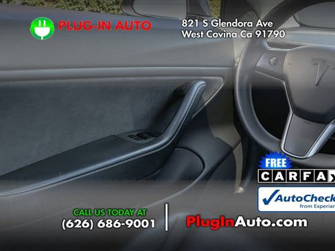 Used 2021 Tesla Model 3 Performance AWD/4WD image 17