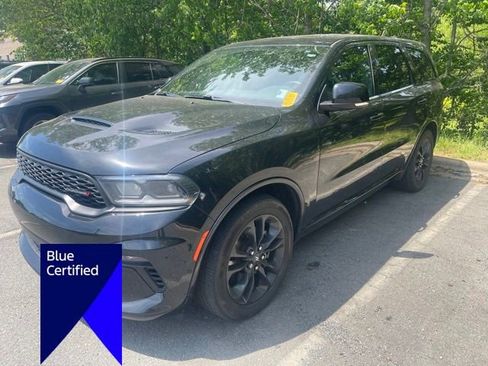 Used 2021 Dodge Durango R/T w/ Blacktop Package AWD/4WD image 1