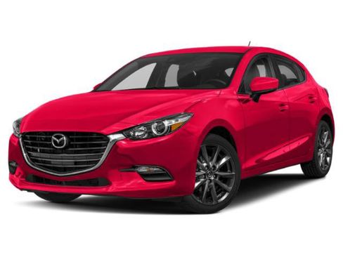 Used 2018 MAZDA MAZDA3 Touring FWD image 1