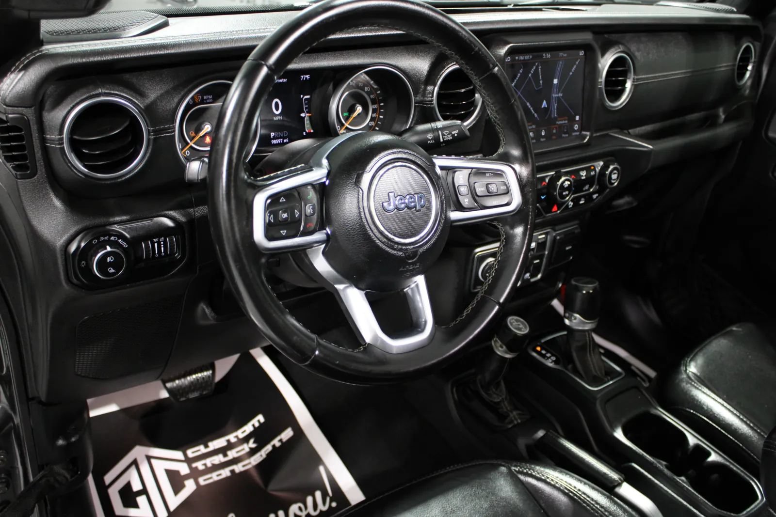 Used 2021 Jeep Gladiator Overland w/ Popular Equipment Package AWD/4WD image 21