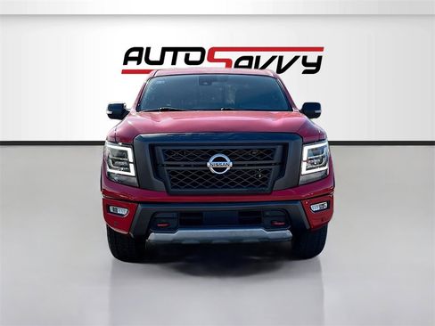 Used 2023 Nissan Titan PRO-4X w/ Pro-4x Convenience Package image 2