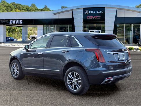 Used 2021 Cadillac XT5 Premium Luxury w/ LPO, Floor Liner Package AWD/4WD image 3
