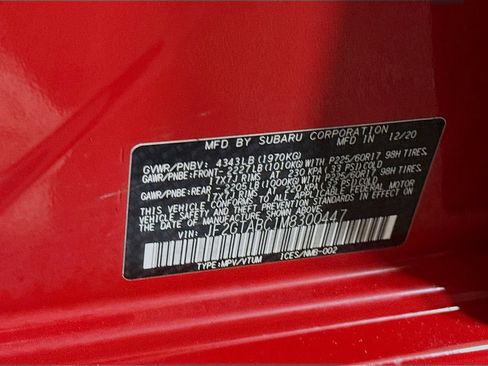 Used 2021 Subaru Crosstrek 2.0i AWD/4WD image 32