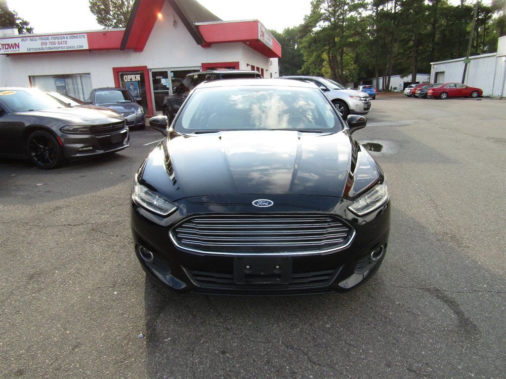 Used 2016 Ford Fusion S w/ Equipment Group 101A FWD image 2