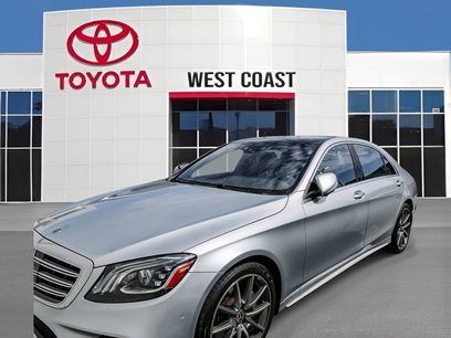 Used 2018 Mercedes-Benz S 450 Sedan