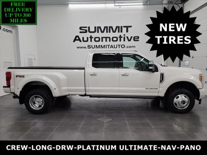 Used 2017 Ford F350 Platinum w/ Platinum Ultimate Package