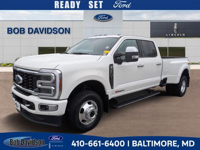 Certified 2024 Ford F350 Platinum