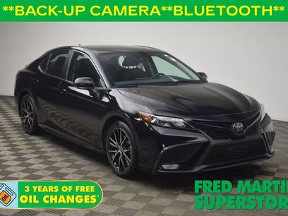 Used 2024 Toyota Camry SE