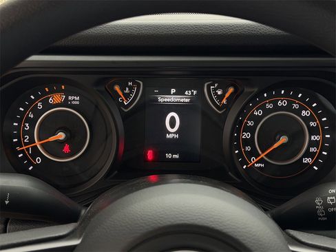 New 2026 Jeep Wrangler Sport image 12