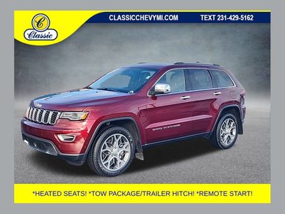 Used 2022 Jeep Grand Cherokee Limited w/ Technology Group