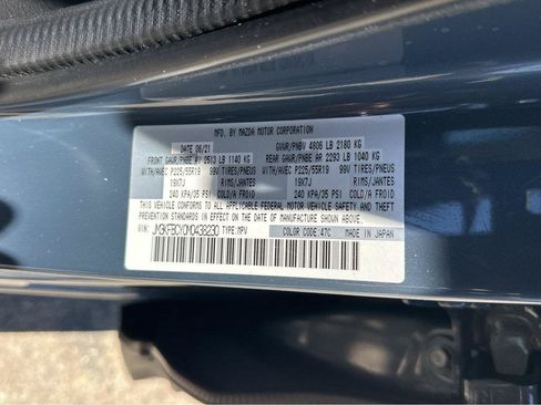 Used 2021 MAZDA CX-5 Carbon Edition AWD/4WD image 46