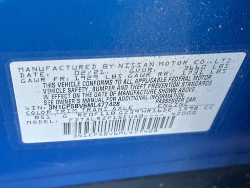 Used 2021 Nissan Kicks S FWD image 26